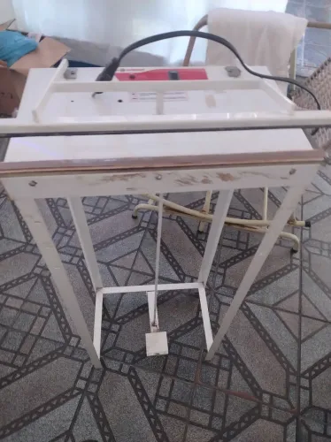 Máquina seladora. de Plastico