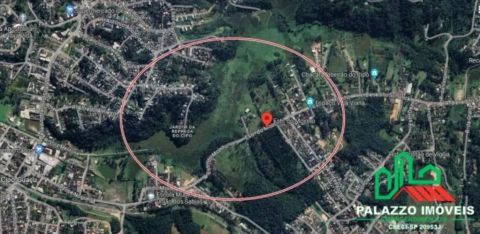 ÁREA VENDA COM 54.330,12m2 CIPÓ DO MEIO EM EMBU GUAÇU Á 1 HORA DO RODOANEL