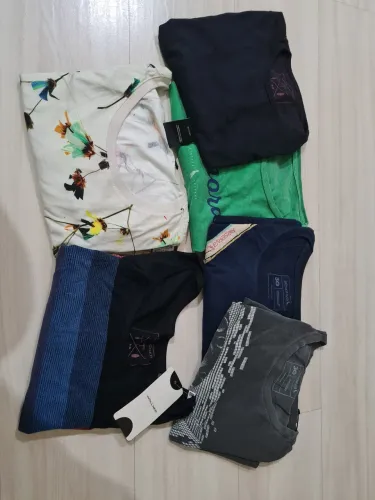 Kit com 6 camisetas 
