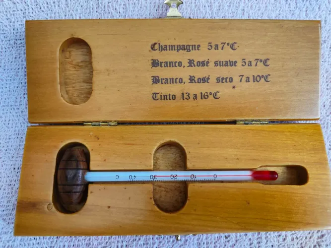 Termometro para Vinho