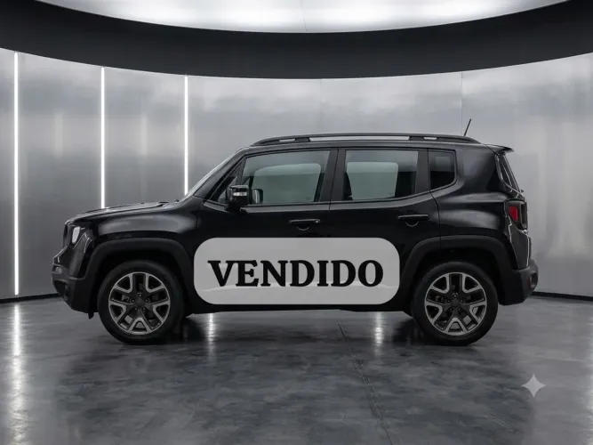 Jeep Renegade Longitude 1.8 4X2 Flex 16V Aut. 2021