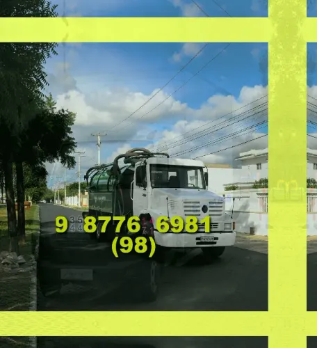 Limpa Fossa em São Luís, Cohab, Cidade Operária e Vinhais! Agende já!