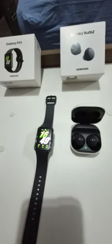 Vendo kit , fone e pulseira smart Samsung