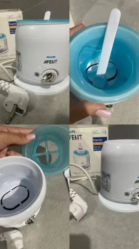 Aquecedor Mamadeira Avents