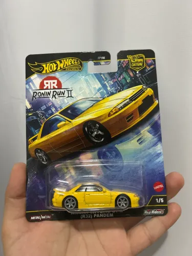 Premium Hotwheels Nissan Skyline GT-R 32 Pandem Ronin Run II