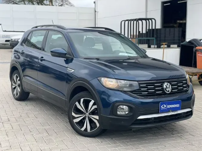 Volkswagen T-Cross Comfortline 1.0 TSI Flex 5P Aut. 2020