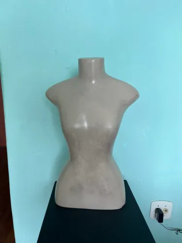 Manequim Busto Feminino Branco