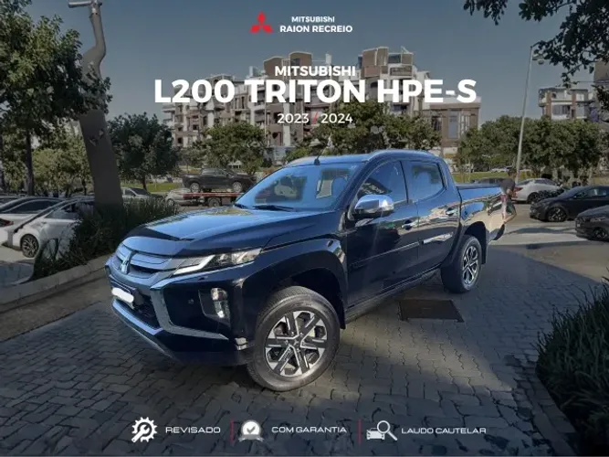 Mitsubishi L200 Triton Sport HPE-S 2.4 CD Dies. AUT 2024