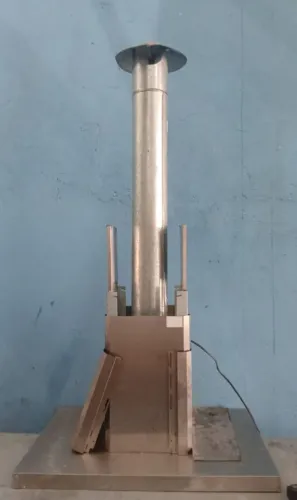 Coifa industrial inox