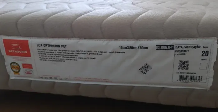 CAMA PET 16X18X60CM