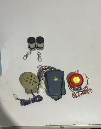 Kit de Alarme de Segurança para Moto Royal Motorcycle