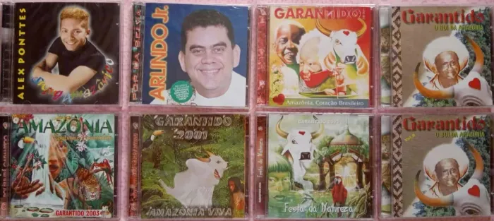 Cds do Boi Garantido - Relíquias lacradas