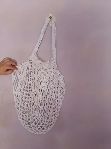 Bolsa de croche por 25.00