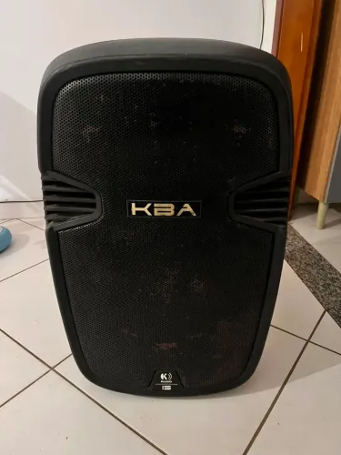 Caixa Ativa 15' KBA K Audio