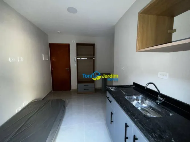 Kitnet com 1 dormitório para alugar, 14 m² por R$ 1.193,00/mês - Parque das Nações - Santo