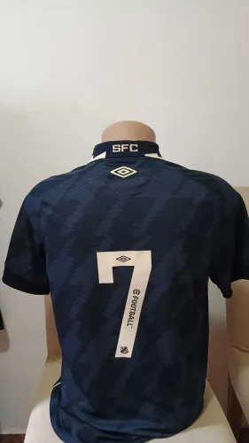 Camisa Santos N°7 Tam G