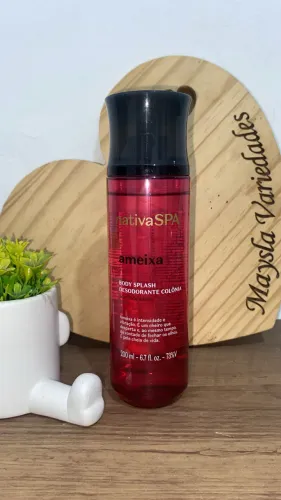 Body splash Ameixa Nativa SPA o Boticário