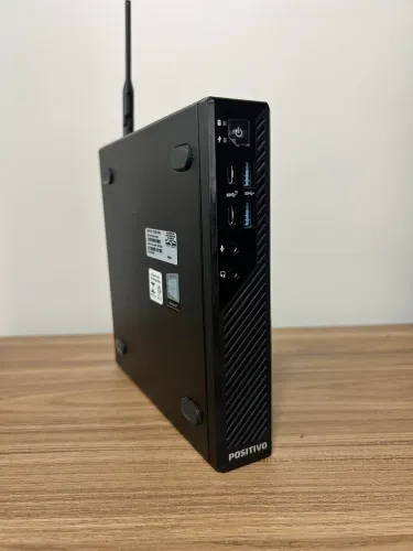 Mini PC Positivo i5 8400T com Wi-Fi e Bluetooth