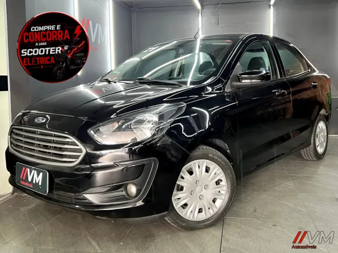 Ford KA 1.5 Sedan SE Plus 12V Flex 4P Aut. 2021