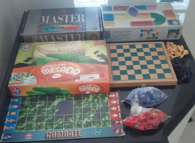 50$ cada jogo ou 150$ todos