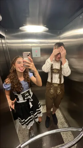 Vestido ocktoberfest
