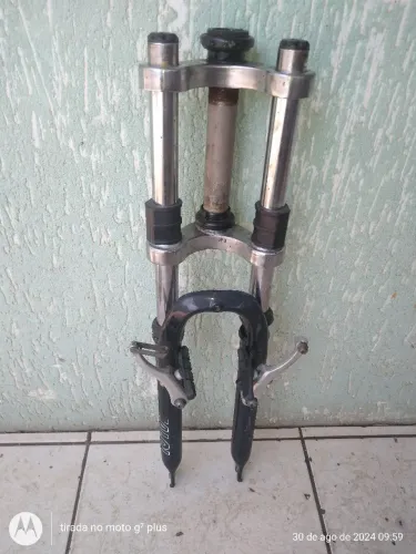 Suspensão pra bicicleta