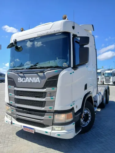 Scania R 450 A 6x4