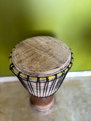 Tambor Artesanal Nigeriano - Djembê