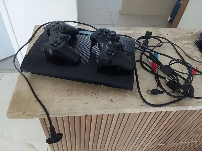 Ps3 Super Slim desbloqueado