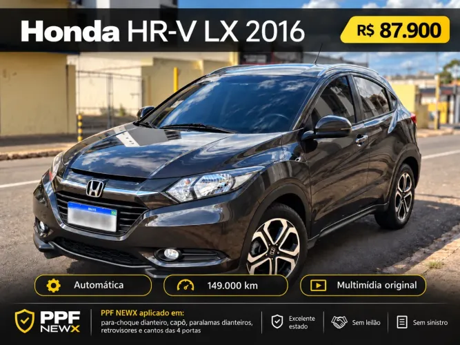 Honda HR-V EX 1.8 Flexone 16V 5P Aut. 2016