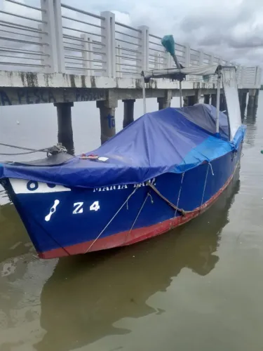 Canoa Completa para Pesca - Pronta para Navegar! *)