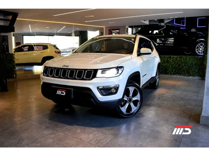 Jeep Compass Longitude 2.0 4X4 Dies. 16V Aut. 2017
