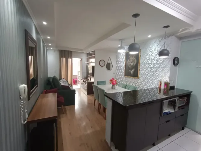 Apartamento para Venda em Votorantim, Parque Bela Vista, 3 dormitórios, 1 suíte, 2 banheir