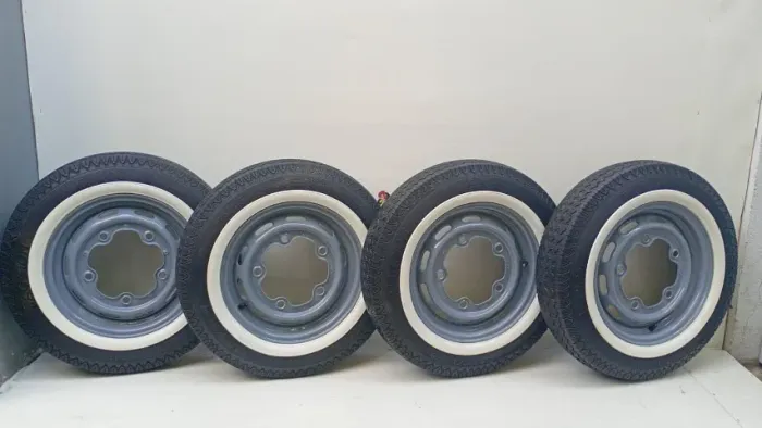 Rodas Fusca 5 Furos Aro 15