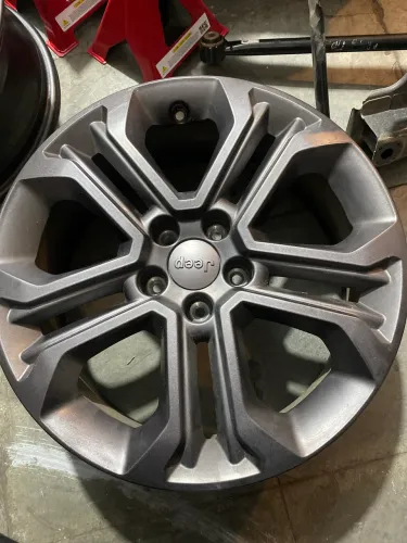 Roda Jeep Compass 2025 aro 18