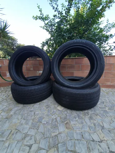 ? JOGO DE 4 PNEUS ARO 17 - AOSEN 225/50 R17