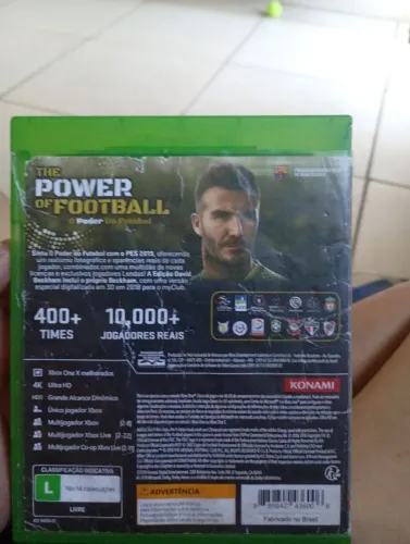 Pes 19 Xbox one 