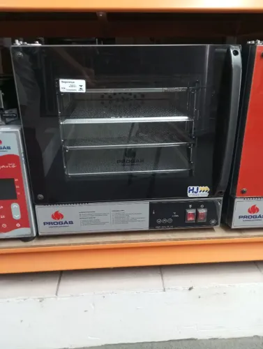 NZ. Forno elétrico convector digital 4 assadeiras PROGÁS