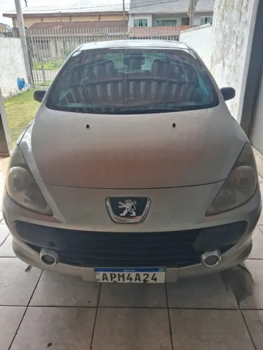 Peugeot 307 Feline/griff/premi. 2.0 Flex 5P Aut. 2008