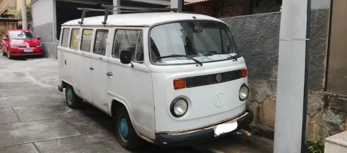 Volkswagen Kombi Furgão 1989