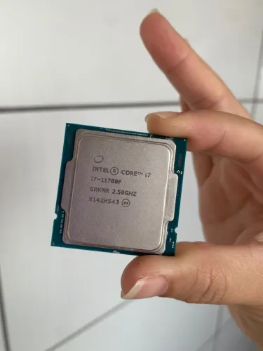 Processador INTEL CORE i7-11700F ? 11ª GERAÇÃO