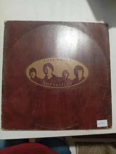 Disco de vinil álbum duplo The Beatles 