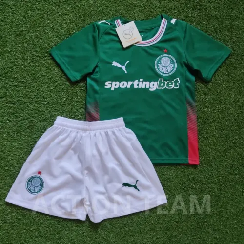 Conjunto Infantil Palmeiras Titular 26/27