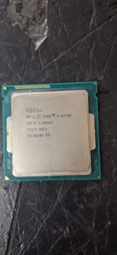 I7 4770k