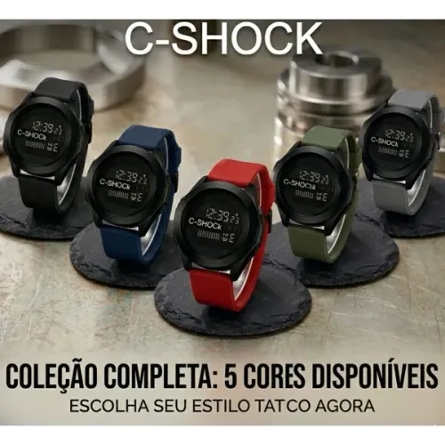 Relógios Digitais C-Shock