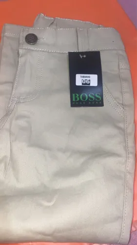 Roupas infantis premium tamanho no chat 