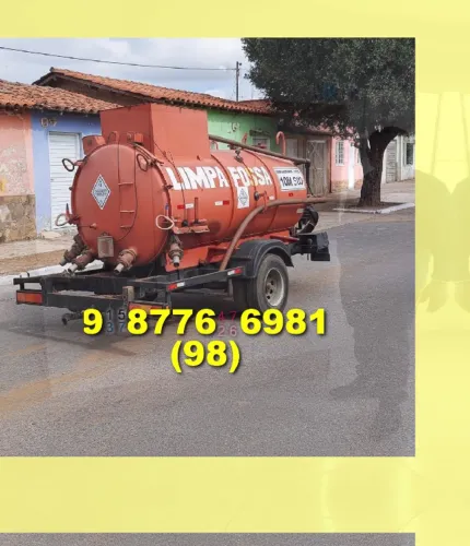 Caminhão Seca Fossa! Rápido e confiável! Preço justo, ligue já: 98?9?8776?6981