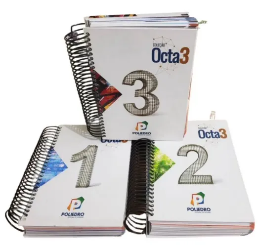 Livros Octa Poliedro 2024