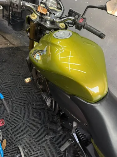 Moto mt nova linda