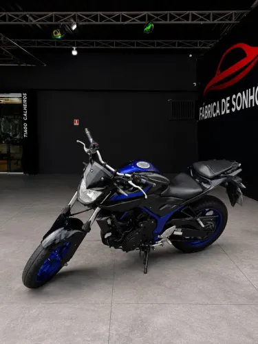 YAMAHA MT03 2019